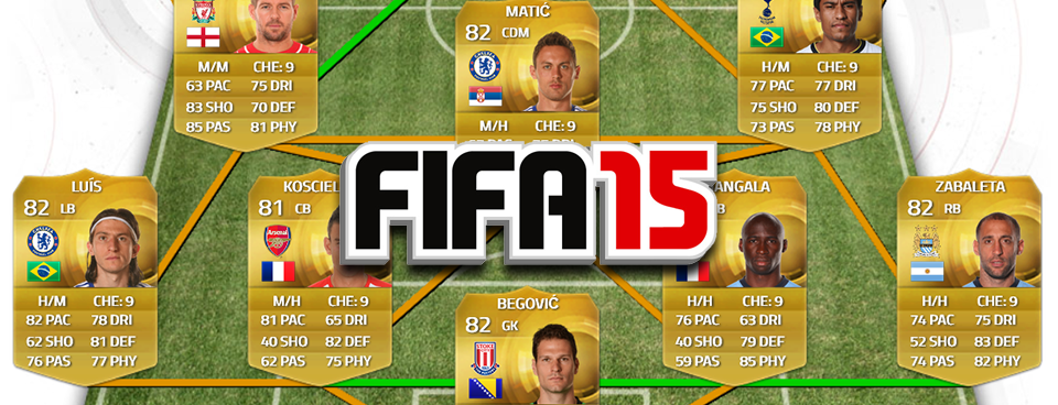 FIFA 15 Ultimate Team