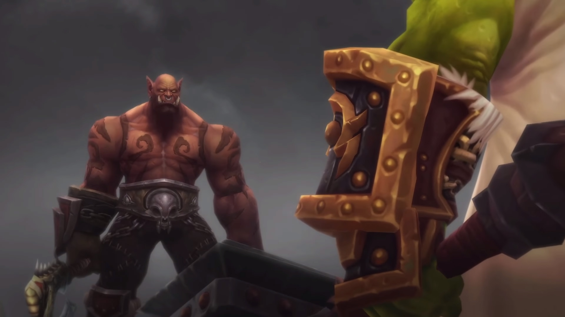 Garrosh vs Thrall mak'gora