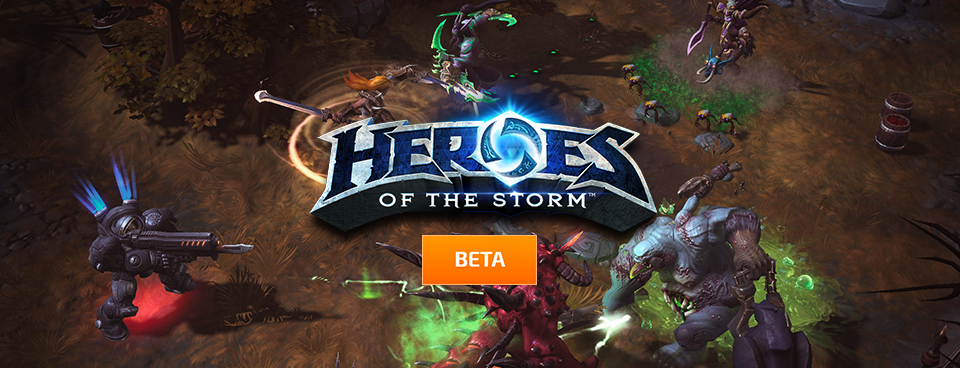 Heroes of the Storm Beta