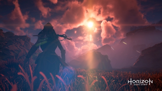 Horizon Zero Dawn Sunset