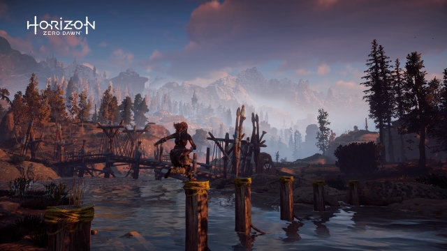 Horizon Zero Dawn river