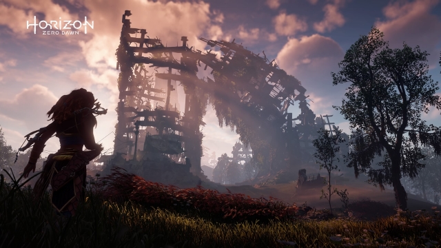 Horizon Zero Dawn old ruins