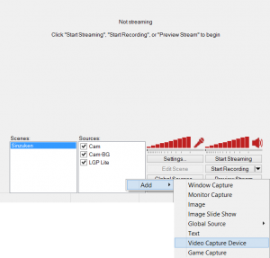 OBS Video Capture Device