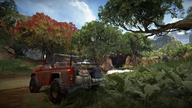 Vehicle in Uncharted: The Lost Legacy.