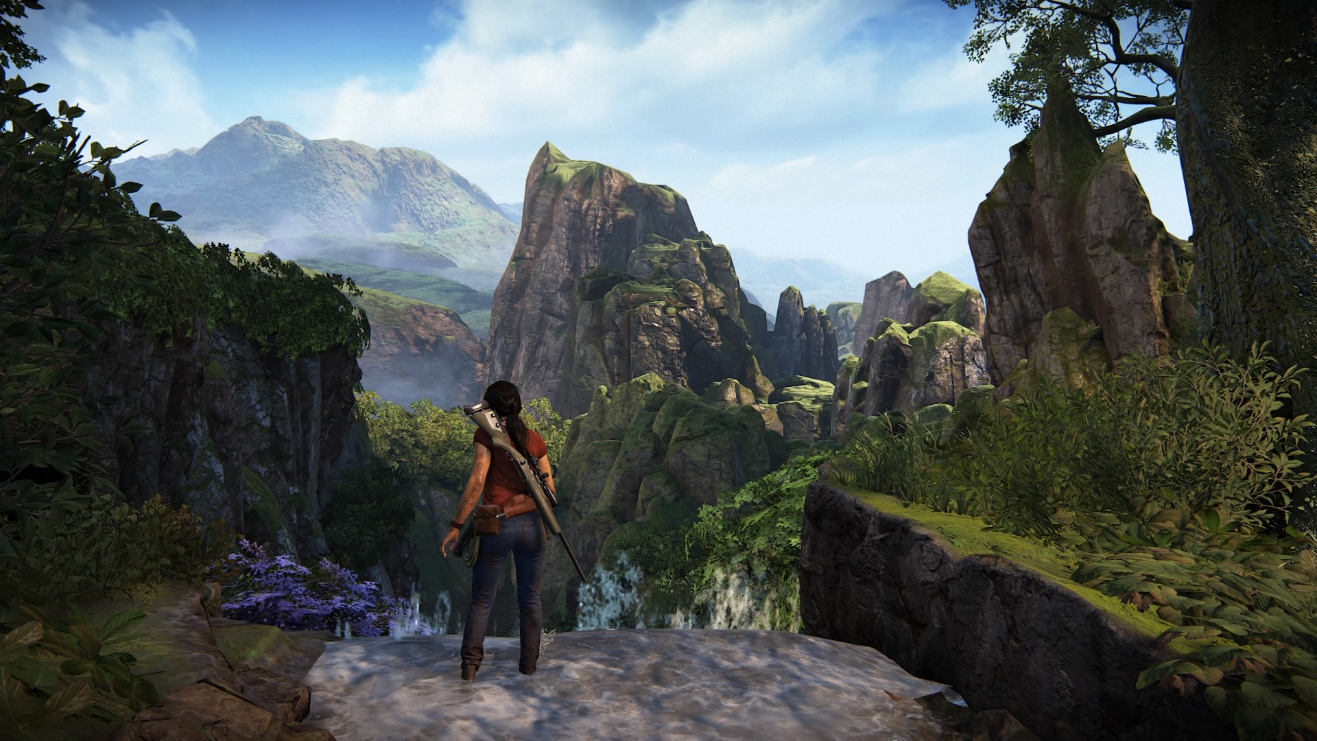 Viewpoint in Uncharted: The Lost Legacy