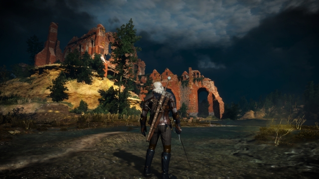 Witcher 3 on Xbox One X